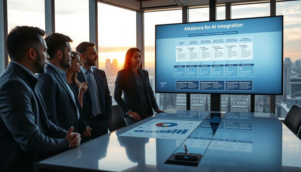 KI-Strategie und Roadmap KI-Integration KI-Strategie und Roadmap KI-Integration