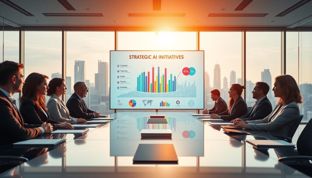 KI-Strategie und Unternehmensziele