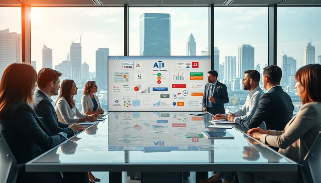 KI Strategieentwicklung und Planung KI Transformation KI Strategieentwicklung und Planung KI Transformation
