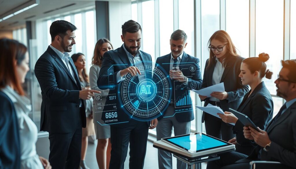 KI Szenarioanalyse in der strategischen Planung
