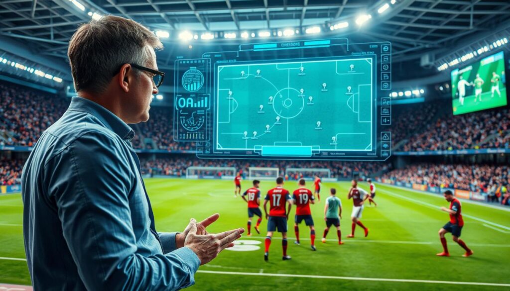 KI Taktikanalyse im Fußball