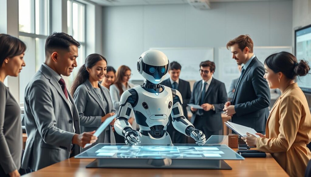 KI-Technologie Bildung