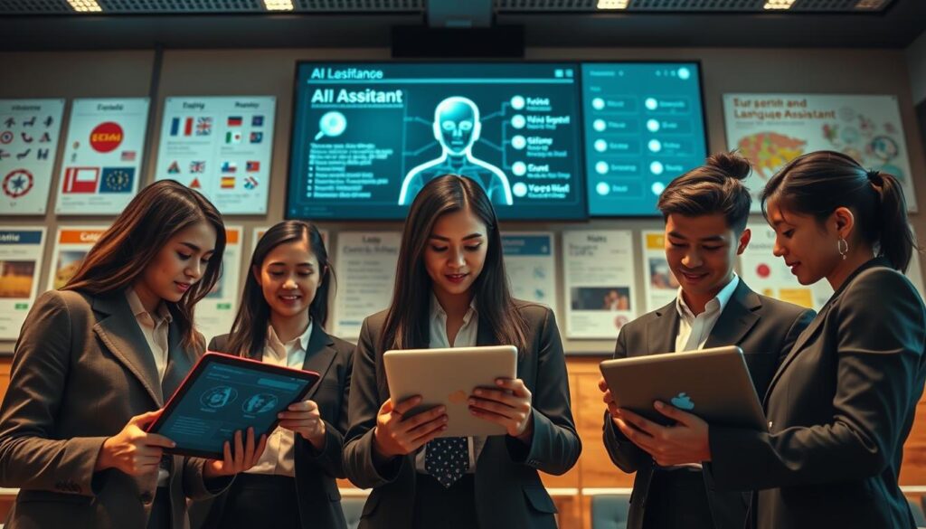 KI-Technologie Sprachlernen KI-Technologie Sprachlernen