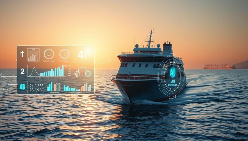 KI Technologien Schifffahrt
