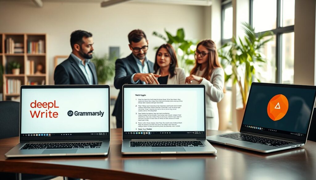KI Texterstellung mit DeepL Write, Grammarly und Neuroflash KI Texterstellung mit DeepL Write, Grammarly und Neuroflash