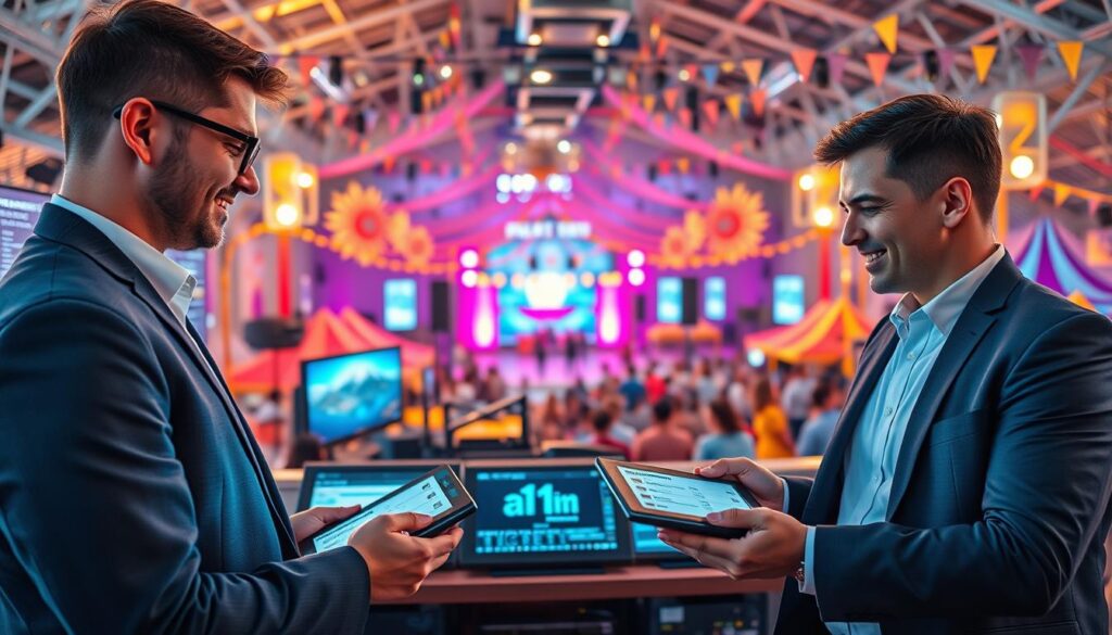KI Ticketing für effiziente Abläufe im Festivalmanagement KI Ticketing für effiziente Abläufe im Festivalmanagement