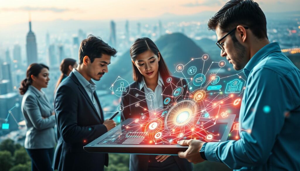 KI-Tool-Landschaft und ihre Auswirkungen auf Change Management Herausforderungen