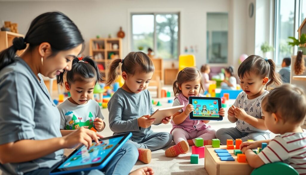 KI-Tools Kinderbetreuung
