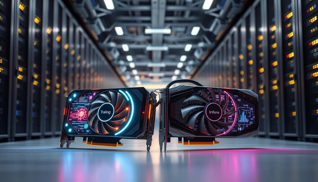 KI Training GPU und KI Inferenz GPU Anforderungen