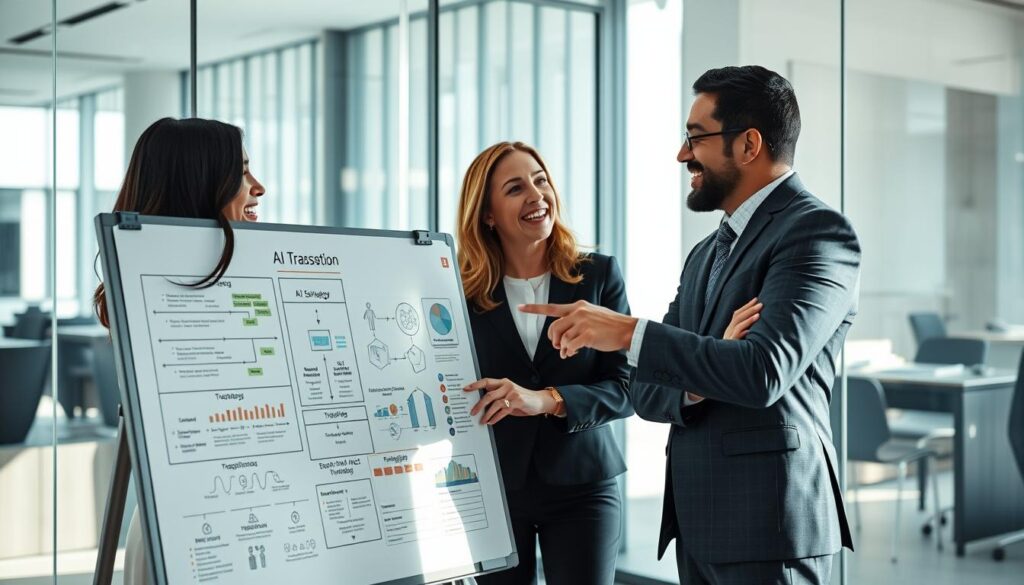 KI Transformation Strategie und Planung KI Projekte