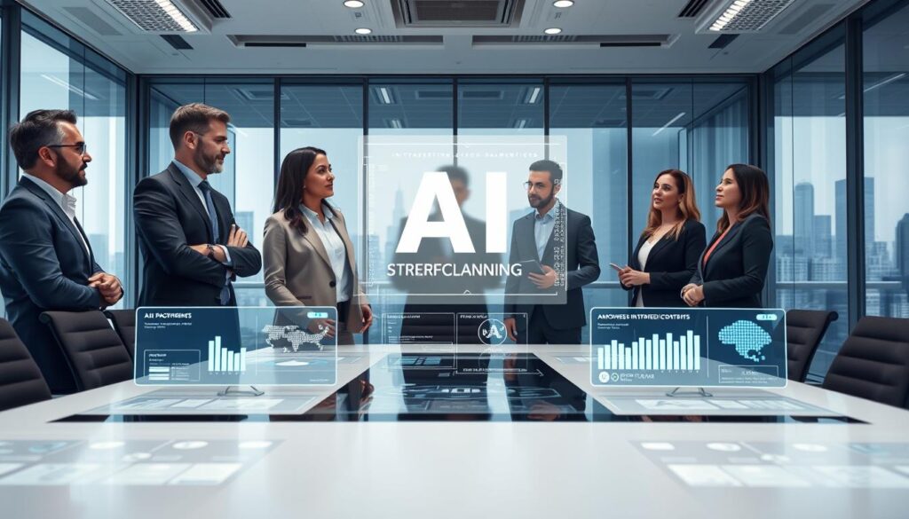KI-Trends und Herausforderungen KI im strategischen Kontext