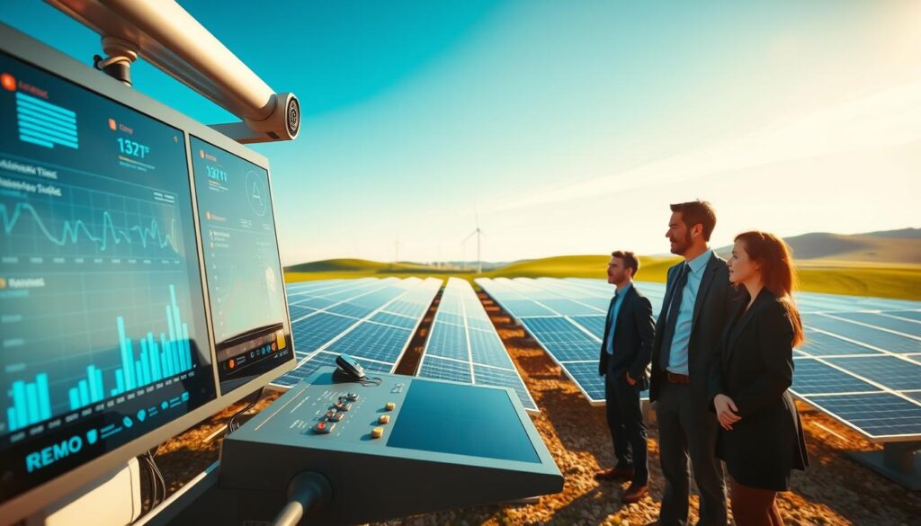 KI Überwachung Solaranlagen KI Überwachung Solaranlagen