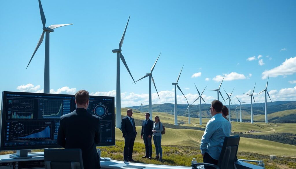KI-Überwachung Windkraft