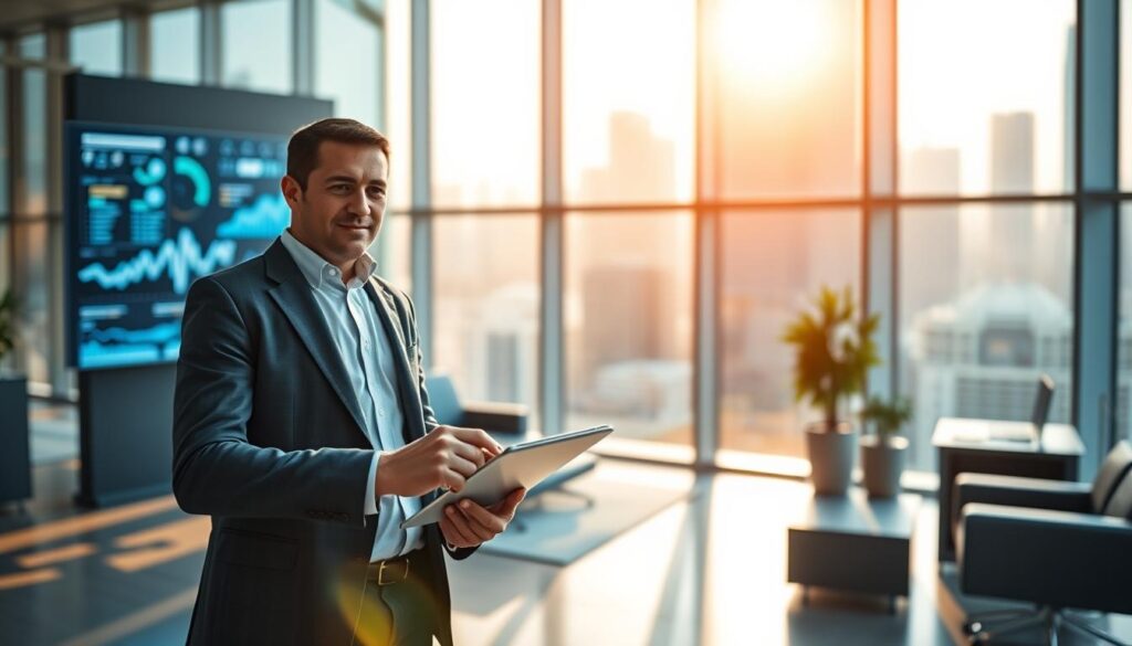 KI Unternehmer in der digitalen Transformation