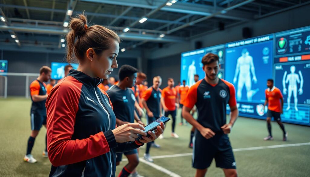 KI Verletzungsprävention im Fußball KI Verletzungsprävention im Fußball