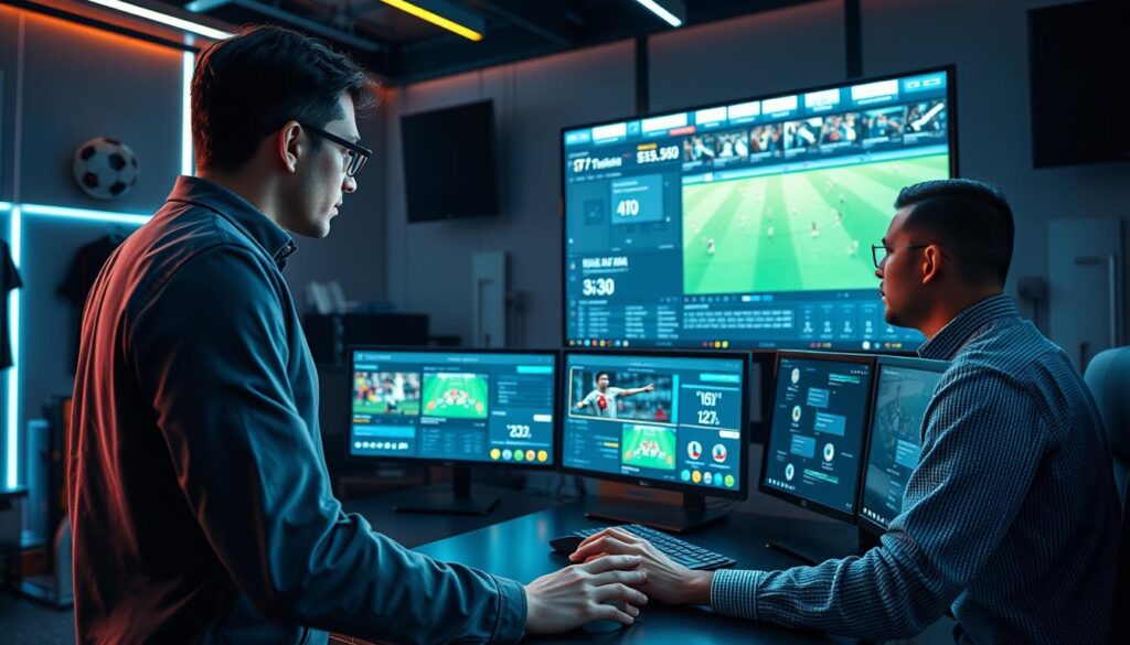 KI Videobearbeitung für Fußballvideos