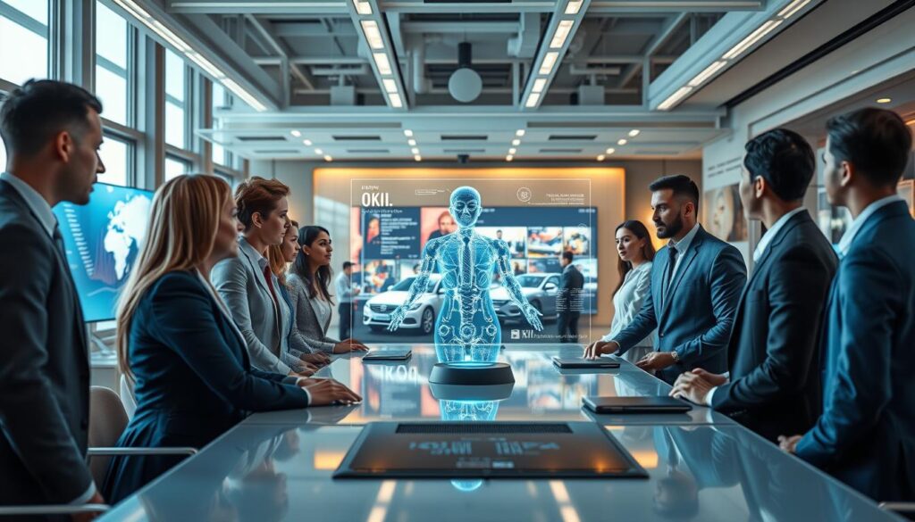 KI-Videotechnologie und interaktive Avatare