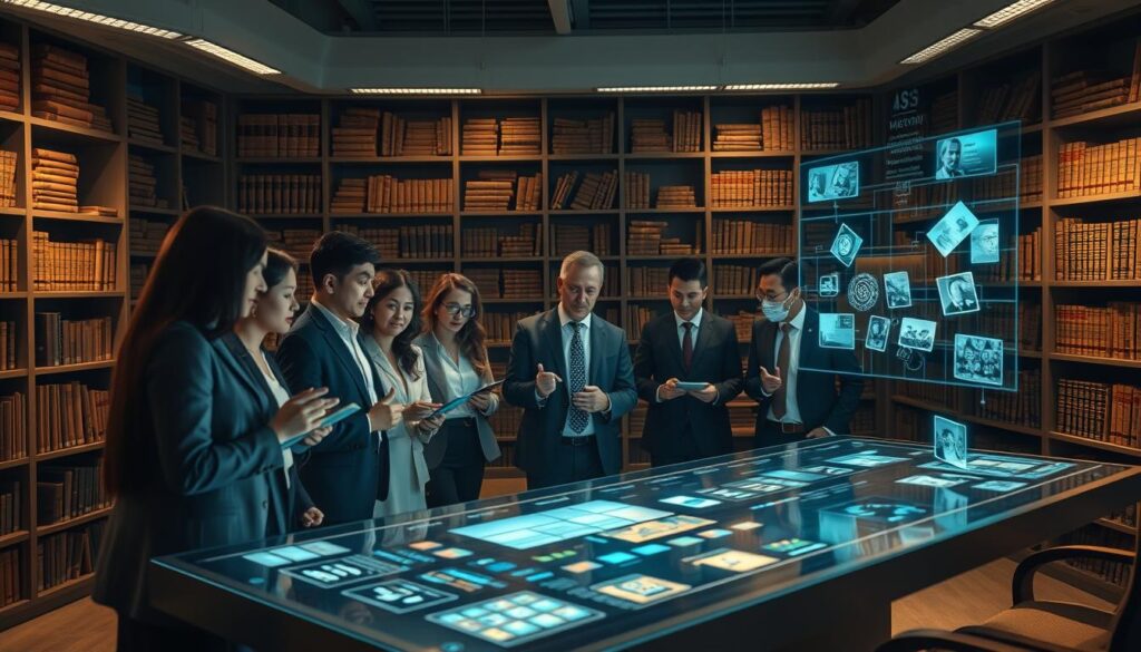KI Vorteile in der Archivierung Oral History