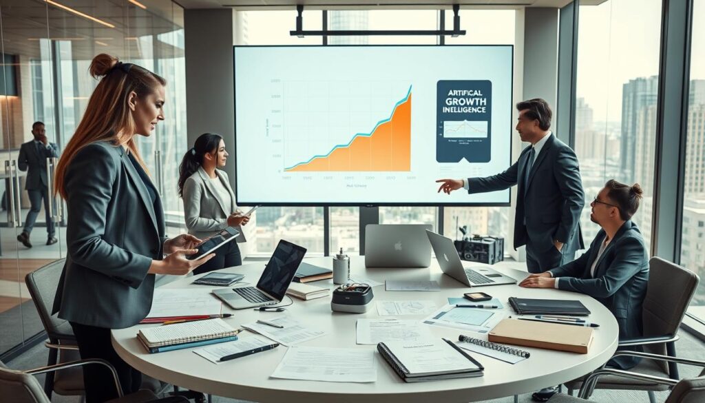 KI Wachstumsstrategie in Unternehmen