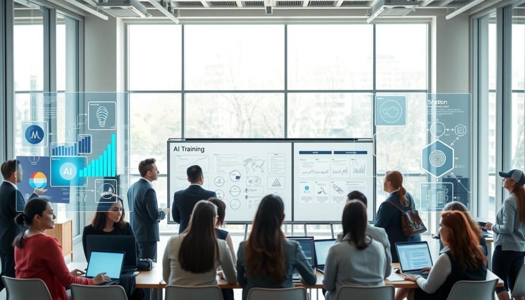 KI-Weiterbildung und Trainingsstrategie KI