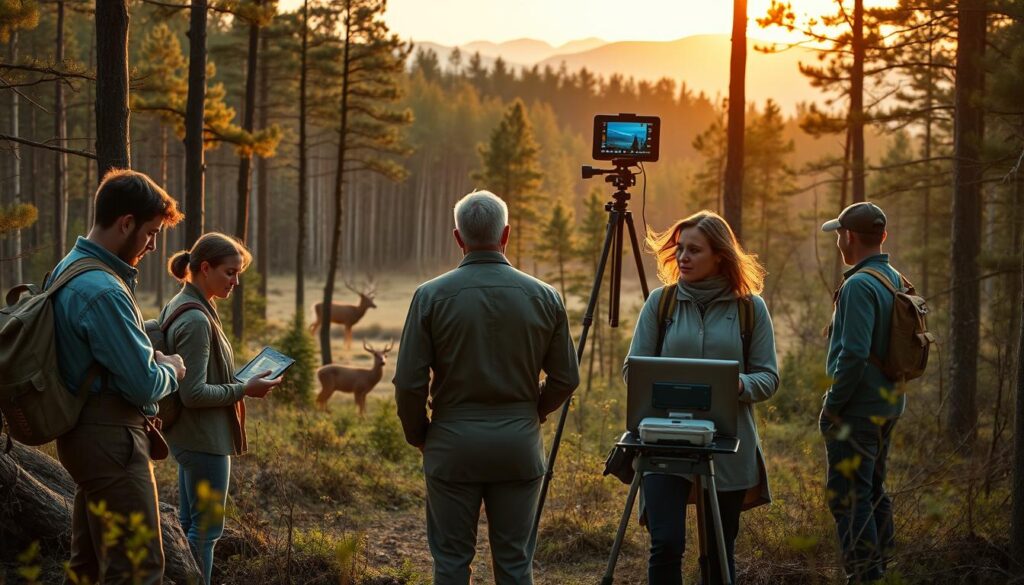 KI Wildzählung und Wildmonitoring KI Wildzählung und Wildmonitoring