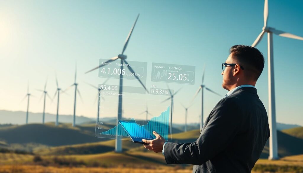 KI Windkraft und vorausschauende Wartung