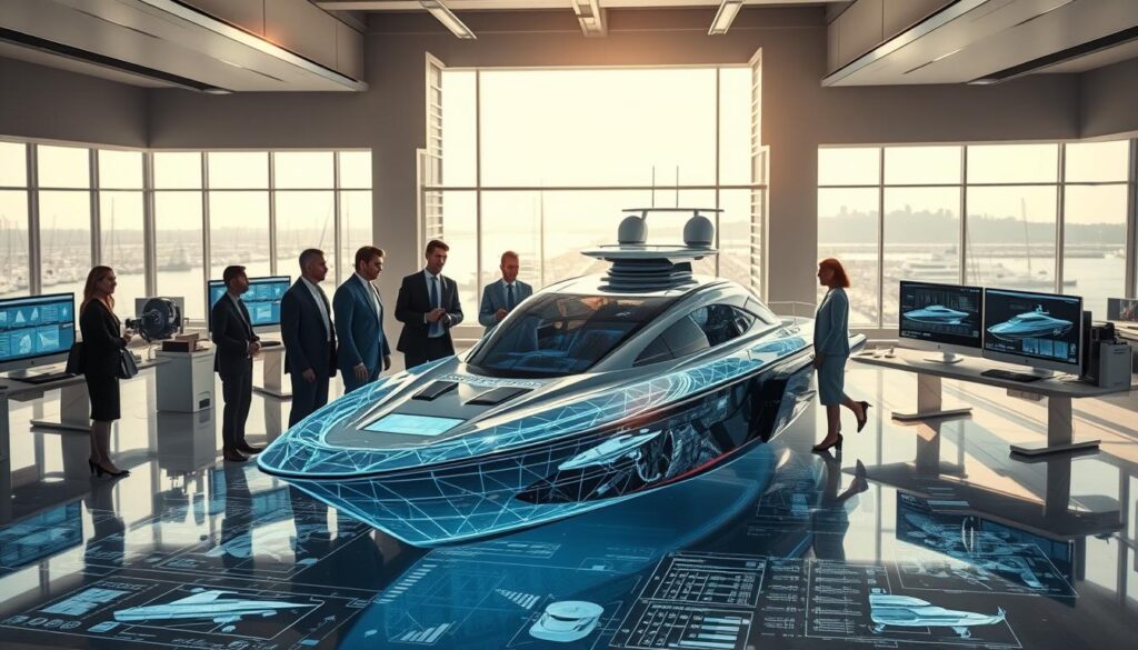 KI Yacht-Design und Innovation im Designprozess
