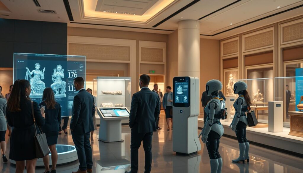KI Zeitzeugen und intelligente Besucherleitsysteme