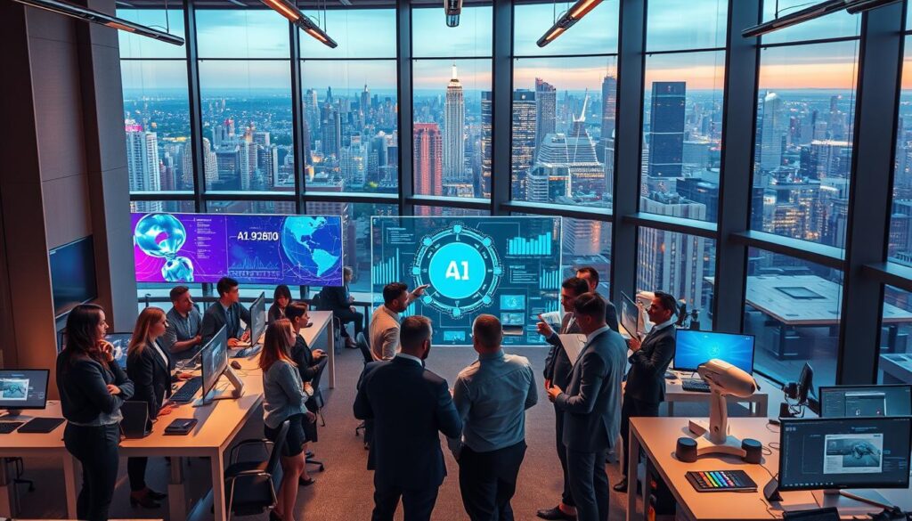 KI Zukunft der Arbeit in der Transformation Arbeitswelt KI Zukunft der Arbeit in der Transformation Arbeitswelt