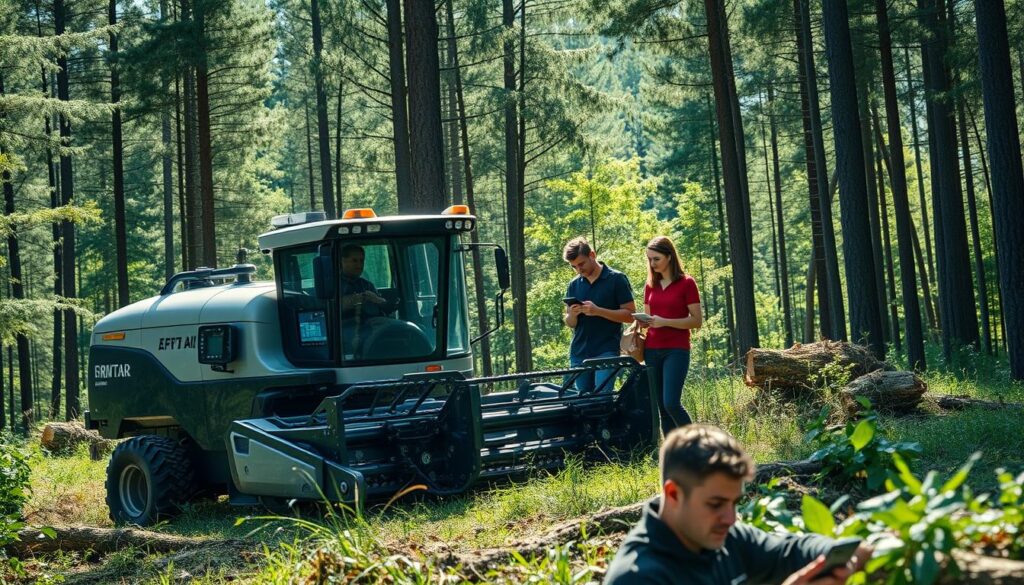 KI-gesteuerte Innovationen in der Forstwirtschaft