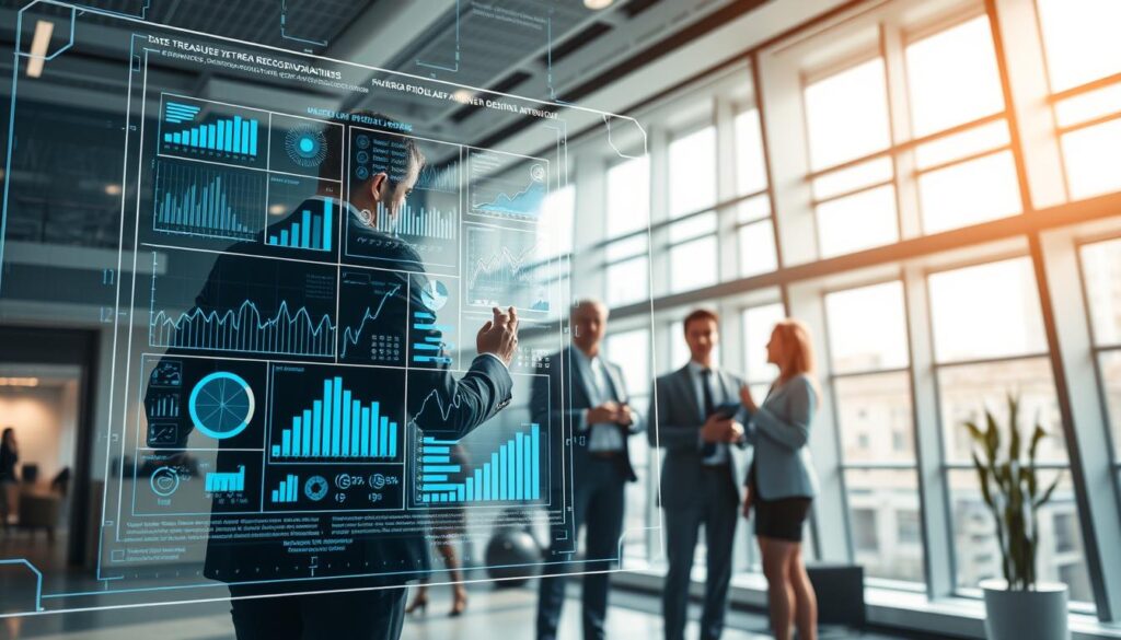 KI-gestützte Datenanalyse und Mustererkennung