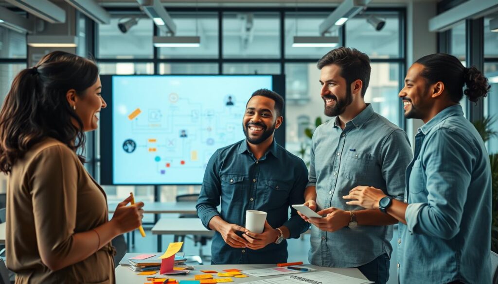KI-gestützte Ideengenerierung im Brainstorming und Design Thinking