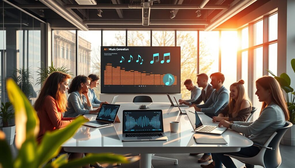 KI-gestützte Musikgenerierung für Markenkommunikation KI-gestützte Musikgenerierung für Markenkommunikation