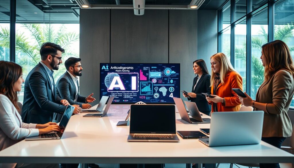 KI-gestützte Zusammenarbeit in interdisziplinären Teams