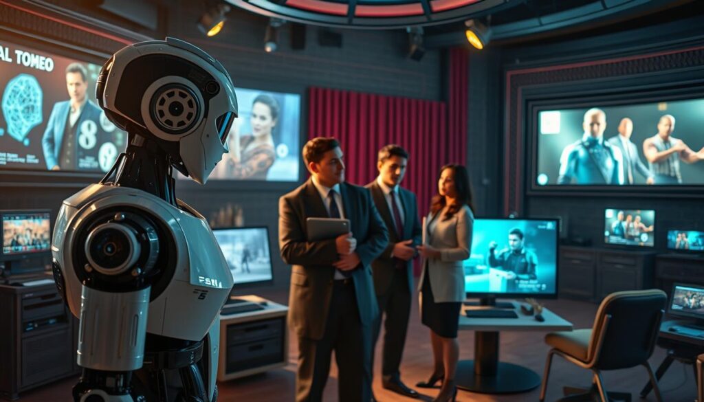 KI im Film - Historische Entwicklung und Technologien KI im Film - Historische Entwicklung und Technologien