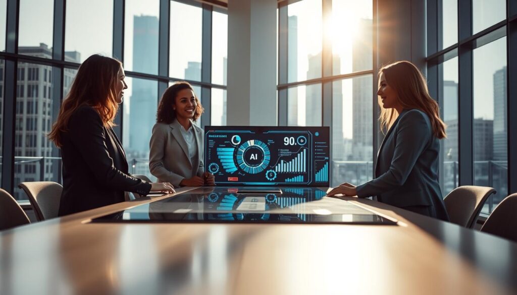 KI im Unternehmen - Executive Strategy und Unternehmensweite KI-Integration