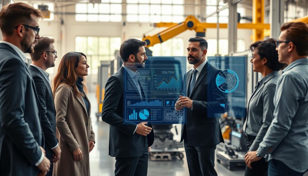 KI in Produktion - Flexible Produktionsplanung und dynamische Prozesssteuerung