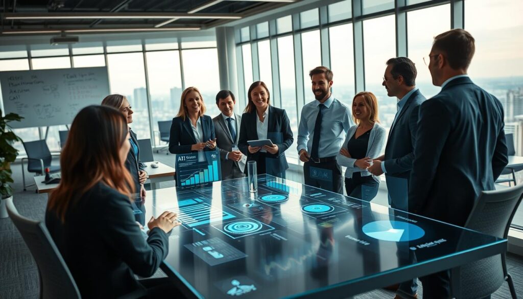 KI in Unternehmen und Produktivitätsplattformen
