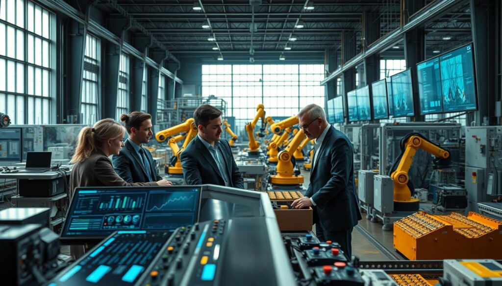 KI in der Industrie zur Effizienzsteigerung durch KI KI in der Industrie zur Effizienzsteigerung durch KI