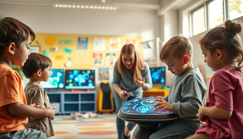 KI pädagogische Konzepte in der Kinderbetreuung