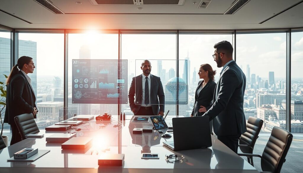 KI transformative Technologie im Unternehmen