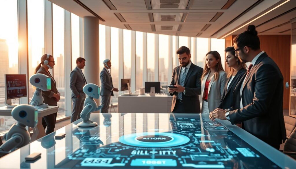 KI und Automatisierung in der Arbeitsorganisation