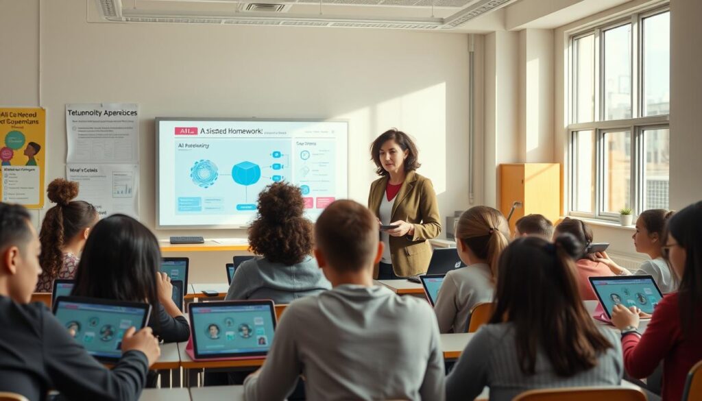 KI und Lernen im Schulalltag