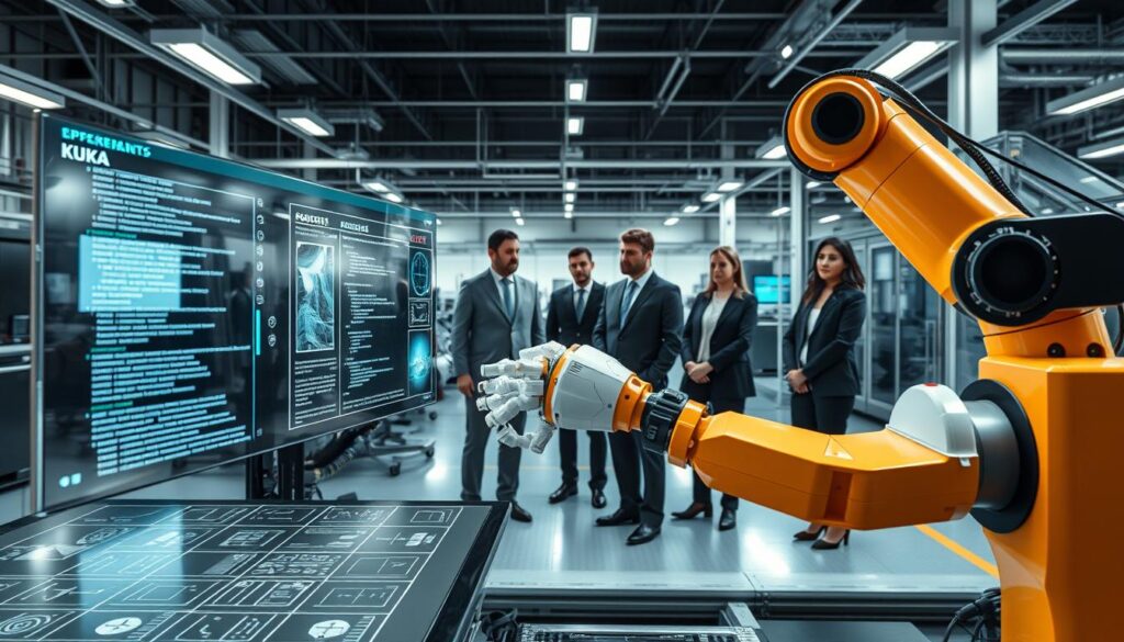 KUKA Microsoft KI-Assistent Robotikprogrammierung KUKA Microsoft KI-Assistent Robotikprogrammierung