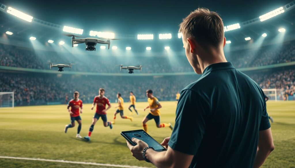 Kamera- und Sensorsysteme im Fußball Kamera- und Sensorsysteme im Fußball