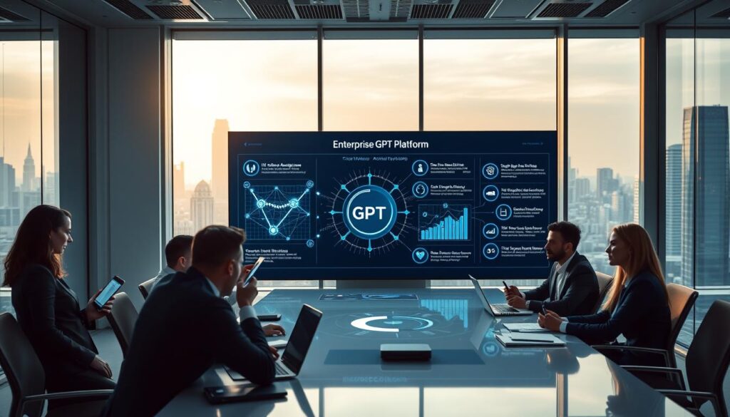 Kernfunktionen einer Enterprise GPT Plattform