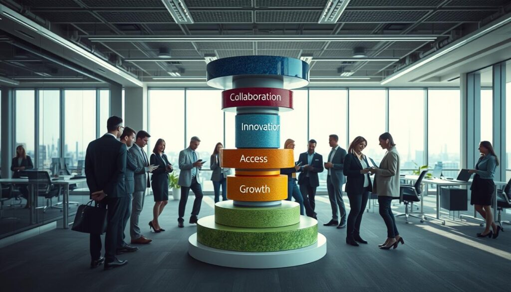 Kernsäulen Knowledge Hub