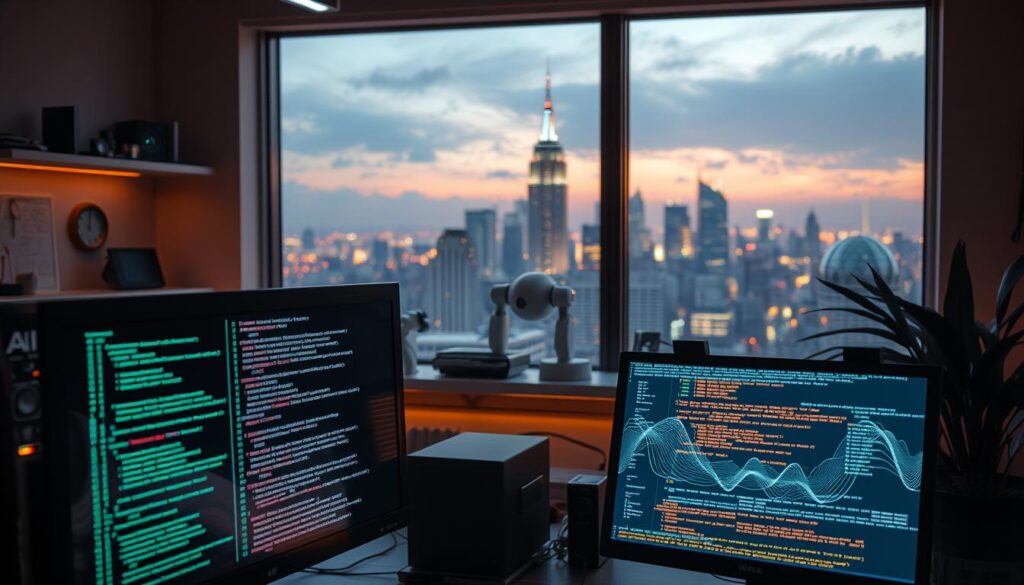 Kerntechnologien KI Codegenerierung