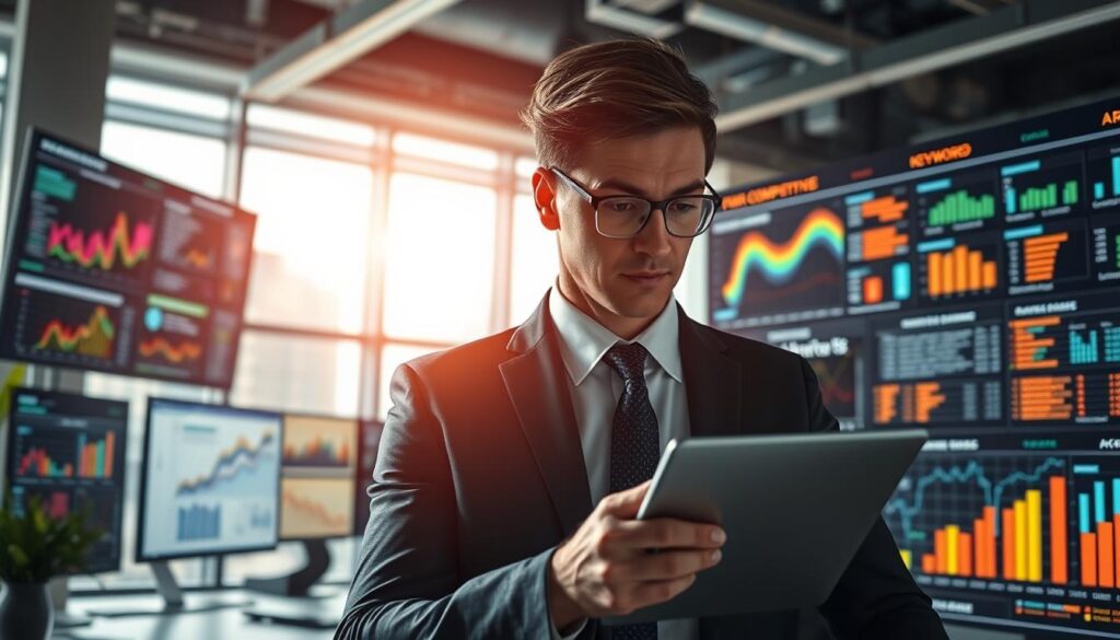 Keyword-Analyse für Wettbewerbsanalyse