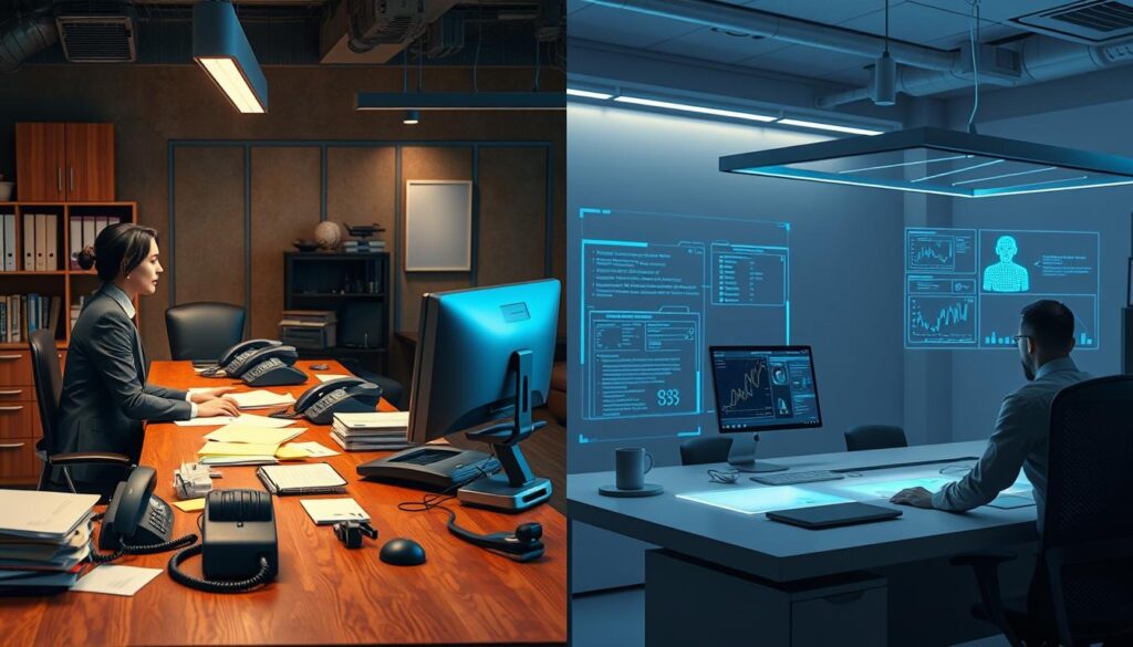 Klassischer Service Desk vs. KI-Service Desk Klassischer Service Desk vs. KI-Service Desk